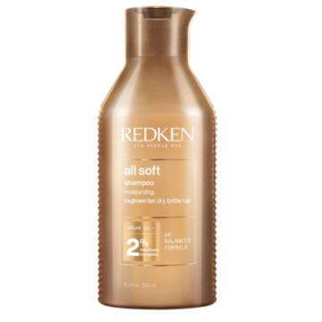 Redken All Soft Shampoo 500ml verpakking