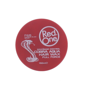 Red One Cobra Aqua Hair Wax 150ml verpakking
