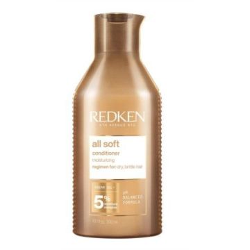 Redken All Soft Conditioner 300ml voor droog haar