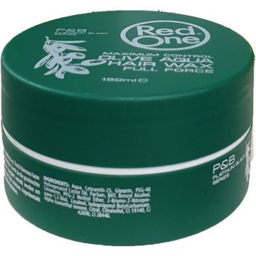 RedOne Haarwax Olive Aqua- 150ml