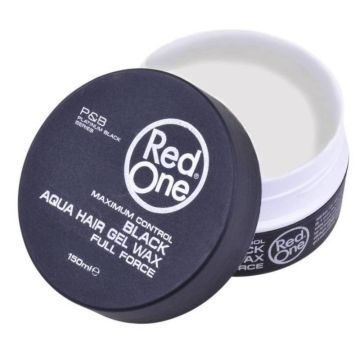 Red One Black Aqua Wax Full Force 150ml