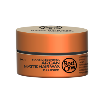 Red One Argan Matte Hair Wax Full Force 150 ml