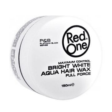 RedOne Aqua Hair Wax Bright White 150 ml