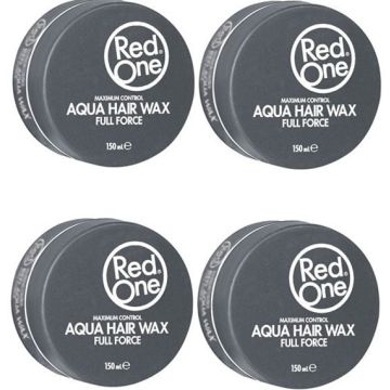Red One Wax (4-Pack Zwart Aqua 150 Ml)
