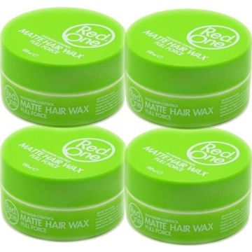 Red One Wax (4-Pack green matte Aqua 150 ml)