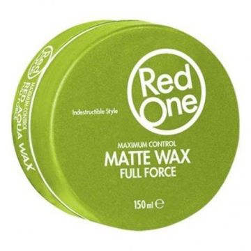 Red One Matte Wax Full Force - Green - 150 ml