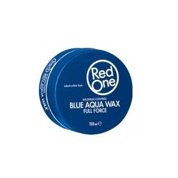 Red One Aqua Hair Wax Full Force - Blue- 150 ml