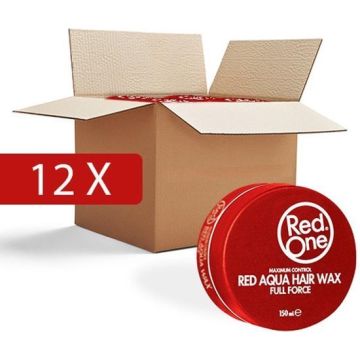 Red One Wax - Red - Voordeelpakket - 12 Stuks