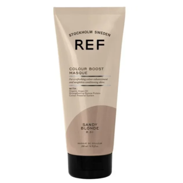 REF Colour Boost Masque 200ml Sandy Blonde haarmasker