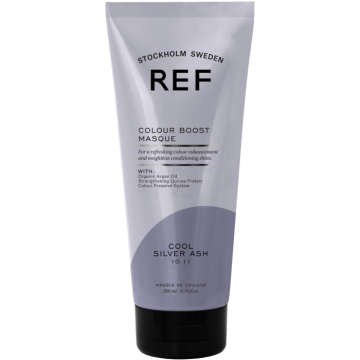 REF Colour Boost Masque 200ml Silver Ash haarmasker