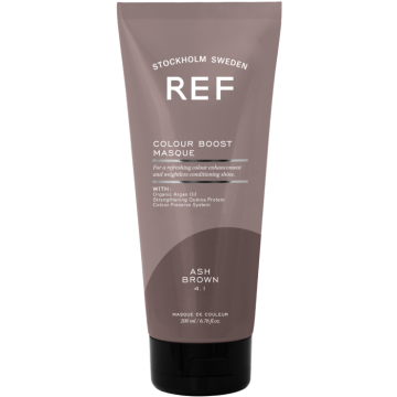 REF Colour Boost Masque 200ml Ash Brown