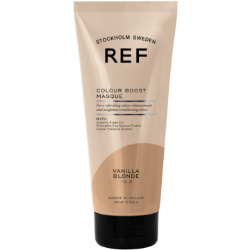 REF Colour Boost Masque 200ml Vanilla Blonde haarmasker