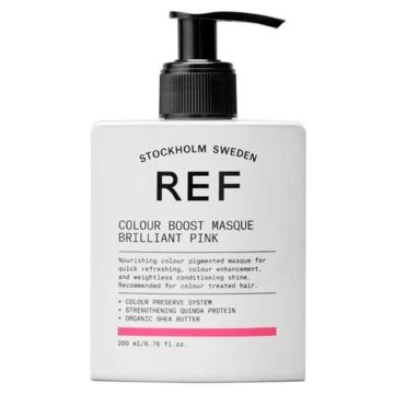 REF Colour Boost Masque 200ml - Brilliant Pink