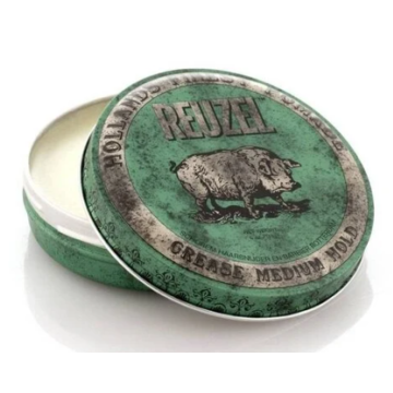 Reuzel Green Grease Medium Hold 113g haarvet