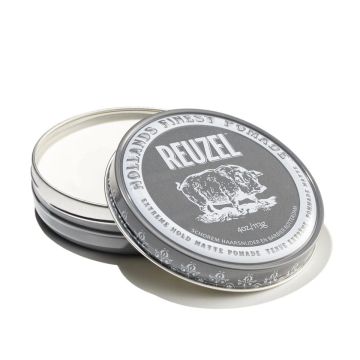 Reuzel Extreme Hold Matte Pomade 113g voor stevige kapsels