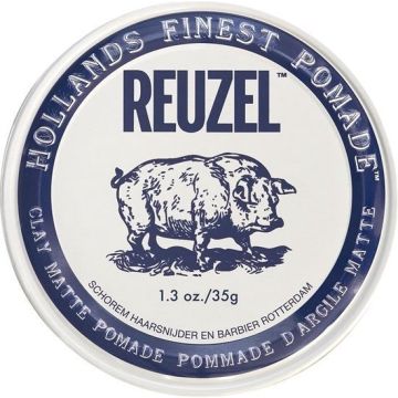 Reuzel Clay Matte Pomade 35g verpakking