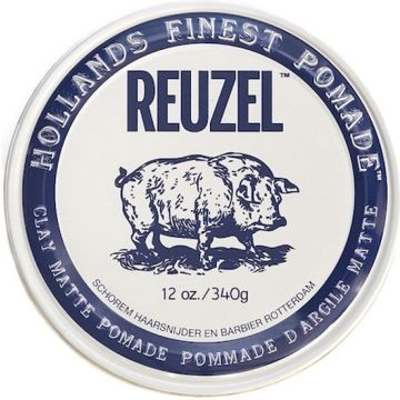 Reuzel Clay Matte Pomade 340g verpakking