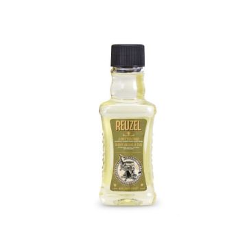 Reuzel 3 in 1 Tea Tree Shampoo, Conditioner & Body Wash 100ml