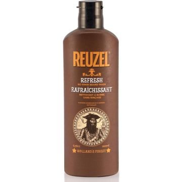 Reuzel Refresh No Rinse Beard Wash 200 ml