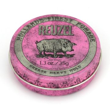 Reuzel Grease Heavy Hold Pomade Pink 35g