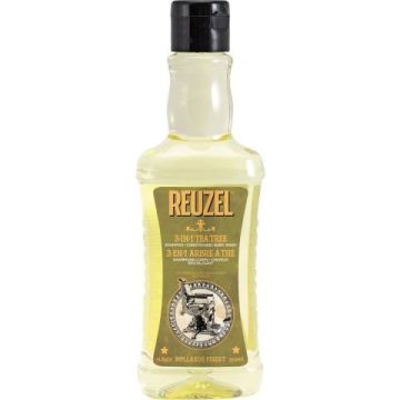 Reuzel - 3-in-1 Tea Tree Shampoo 350ml