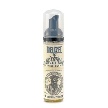Reuzel Wood & Spice Beard Foam 70ml verzorging voor de baard