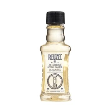 Reuzel Wood & Spice Aftershave 100ml verpakking