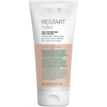 Revlon Re-Start Curls Multipurpose Gel-To-Oil 150ml
