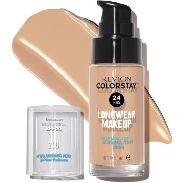 Revlon Colorstay Makeup voor gecombineerde en vette huid - 200 Nude
