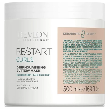 Revlon Re-Start Curls Deep Nourishing Buttery Mask 500ml