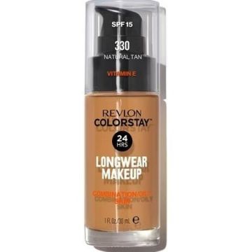 Revlon Colorstay Makeup Combination/oily Skin 30ml - 330 Natural Tan