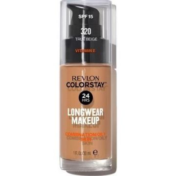 Revlon Colorstay Makeup Combination/oily Skin 30ml - 320 True Beige