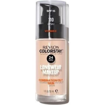 Revlon Colorstay Makeup Combination/oily Skin 30ml - 110 Ivory
