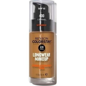 Revlon Colorstay Makeup Combination/oily Skin 30ml - 400 Caramel