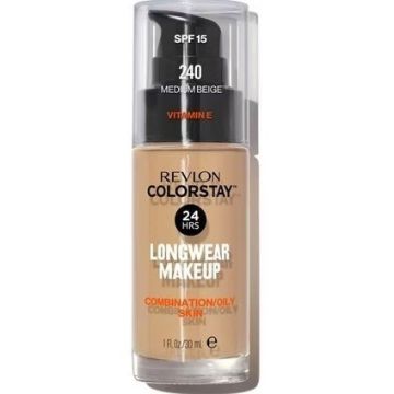 Revlon Colorstay Makeup Combination/oily Skin 30ml - 240 Medium Beige