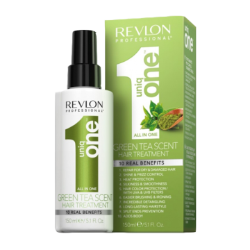 Revlon Uniq One All In One Hair Treatment Green Tea 150ml