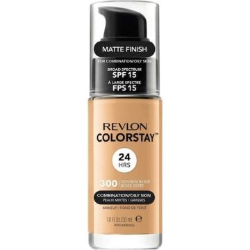 Revlon Colorstay Makeup Combination/oily Skin 30ml - 300 Golden Beige