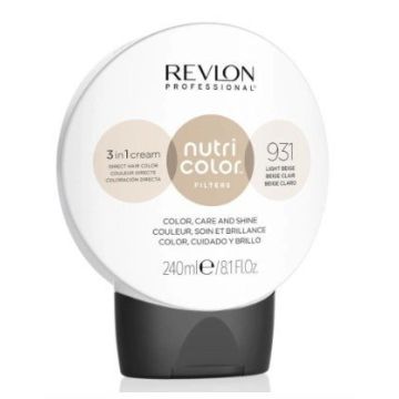 Revlon Nutri 3in1Color Cream 240ml - 931 voor haarkleuring
