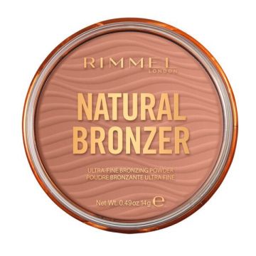 Rimmel London Natural Bronzer - 001 Sunlight