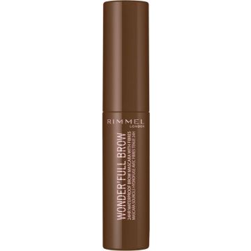 Rimmel London Wonder'Full Brow Mascara - 02 Medium Brown