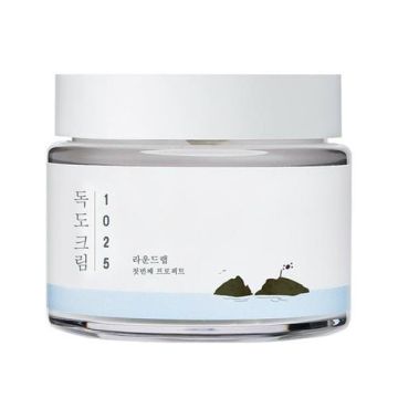Round Lab 1025 Dokdo Cream 80 ml verpakking
