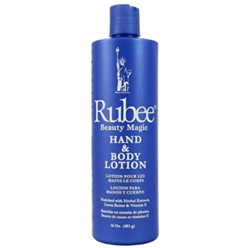 Rubee hand & body lotion 16oz