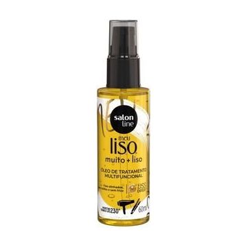 Salon Line Meu Liso Muito + Liso Multifunctional Treatment Oil 60ml