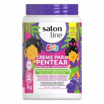 Salon Line Kids Shiny Curls Combing Cream 1000g