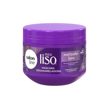 Salon Line Meu Liso Matizadora Loiro Mask 300g verpakking
