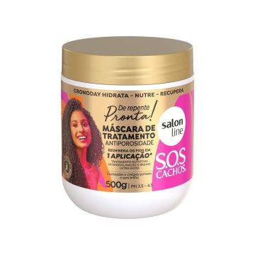 Salon Line Repente Pronta SOS Curls Treatment Mask 500 g