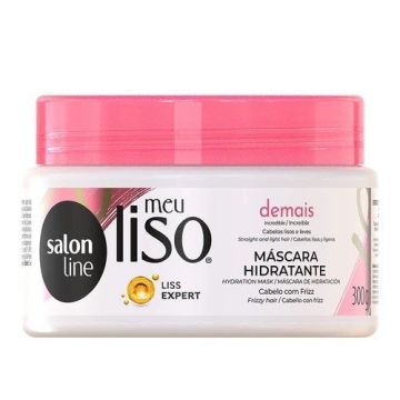 The Salon Line Meu Liso Demais Mask 300g verpakking