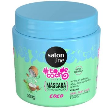 Salon Line Tode Cacho Coco Hydration Mask 500gr