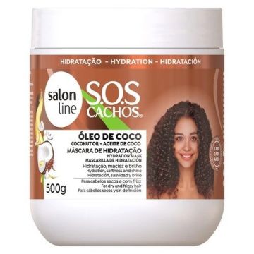 Salon Line Curls Coconut Hydration Mask 500g