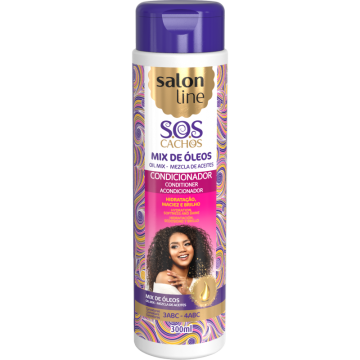 Salon Line Oil Mix Nutritional Conditioner 300ml